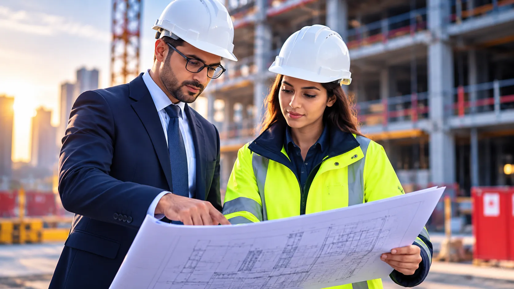 Fire safety professionals working in the built environment
