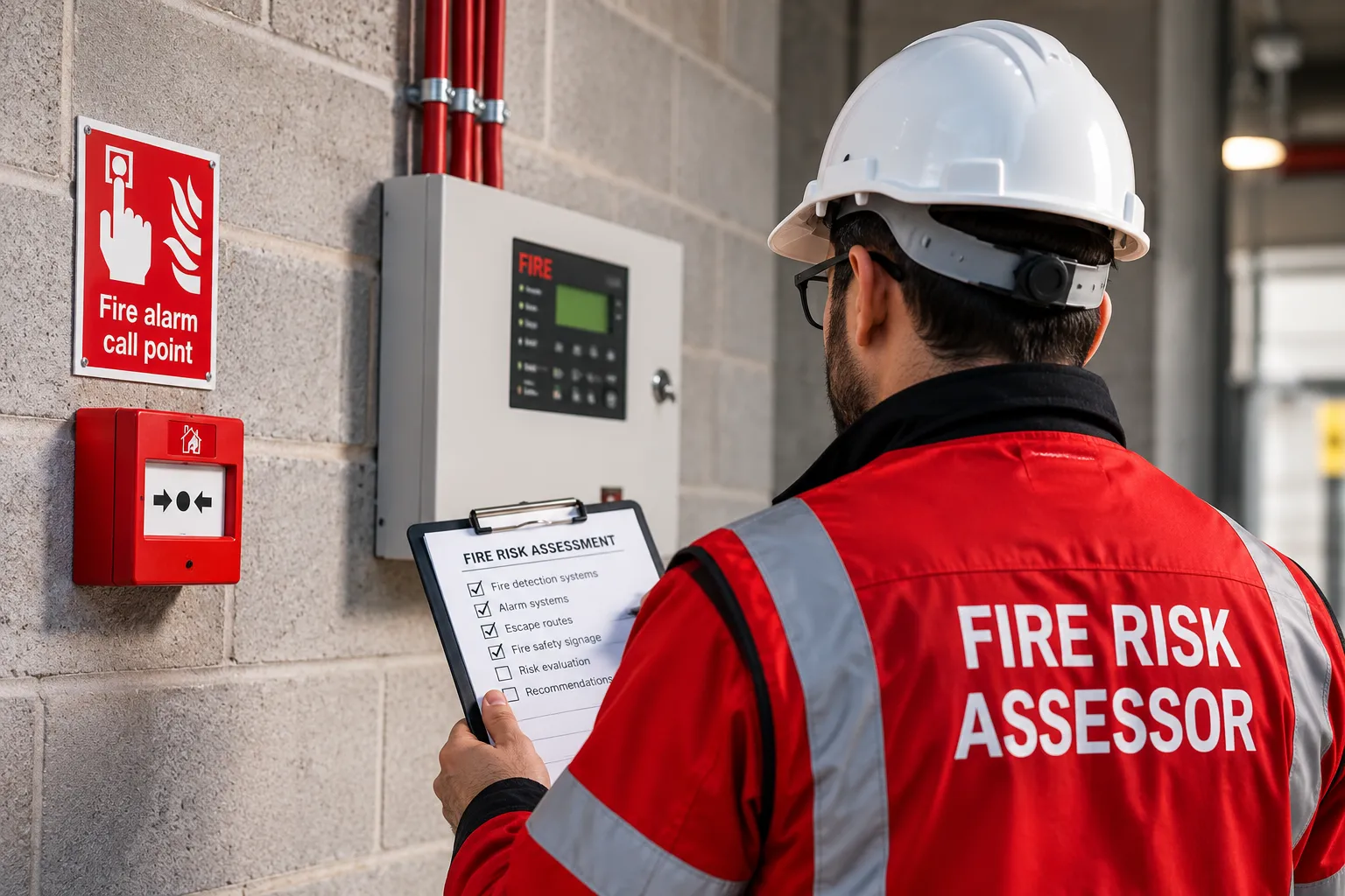 Fire risk assessment