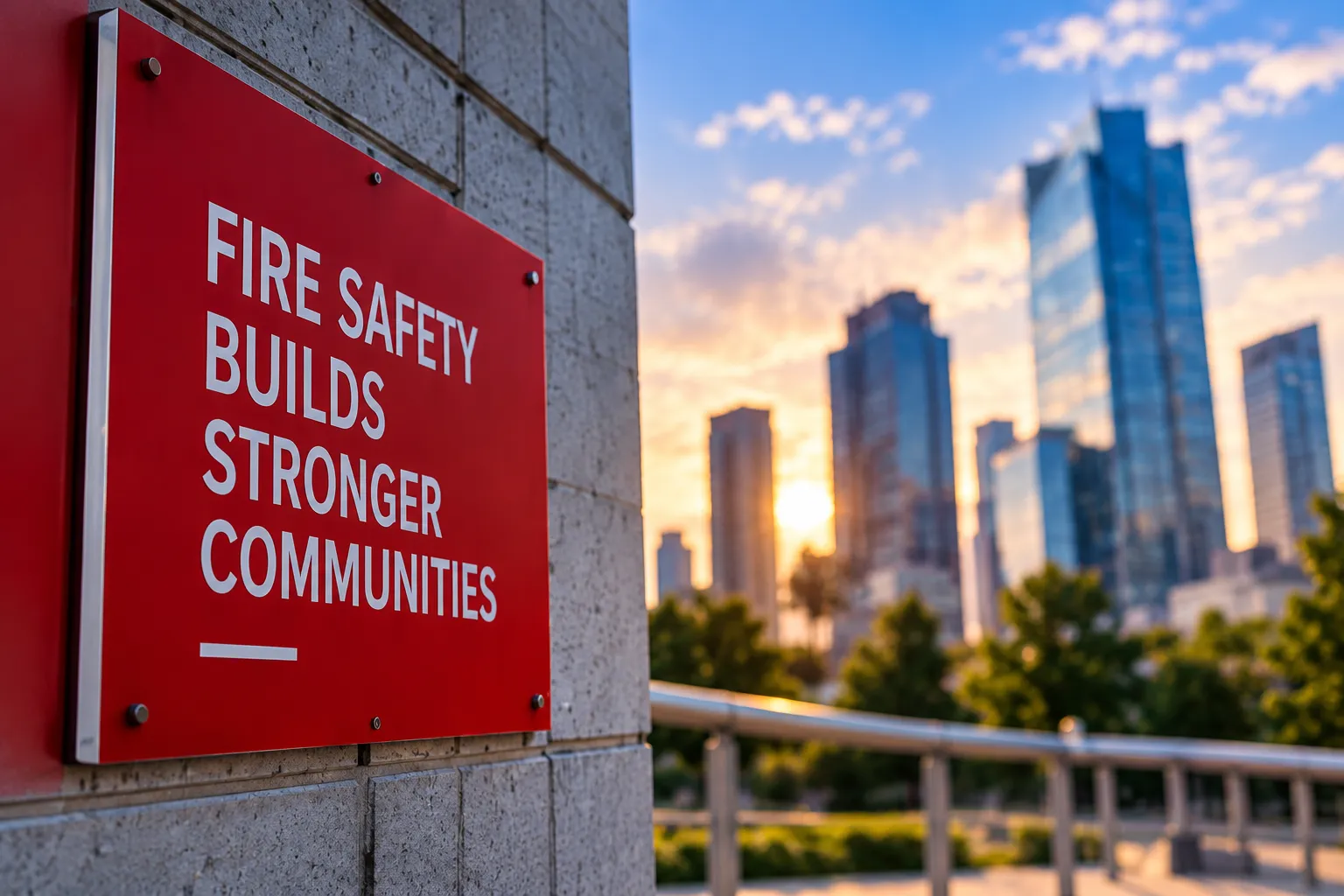 Fire safety builds stronger communities
