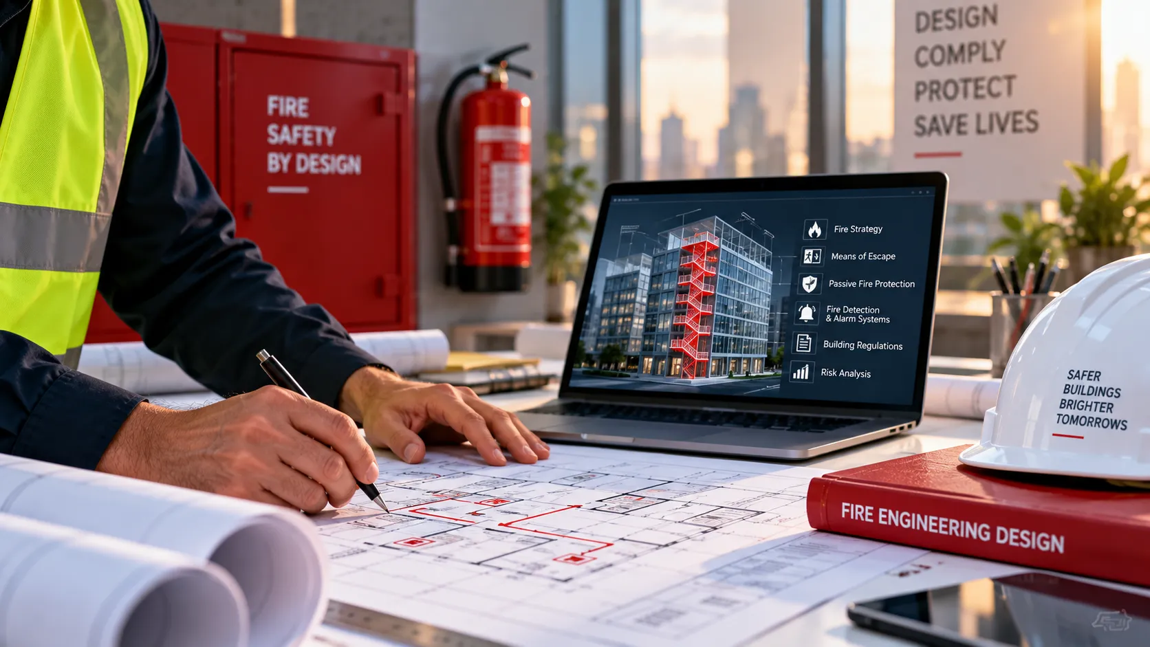 ProQual Level 5 Fire Engineering Design