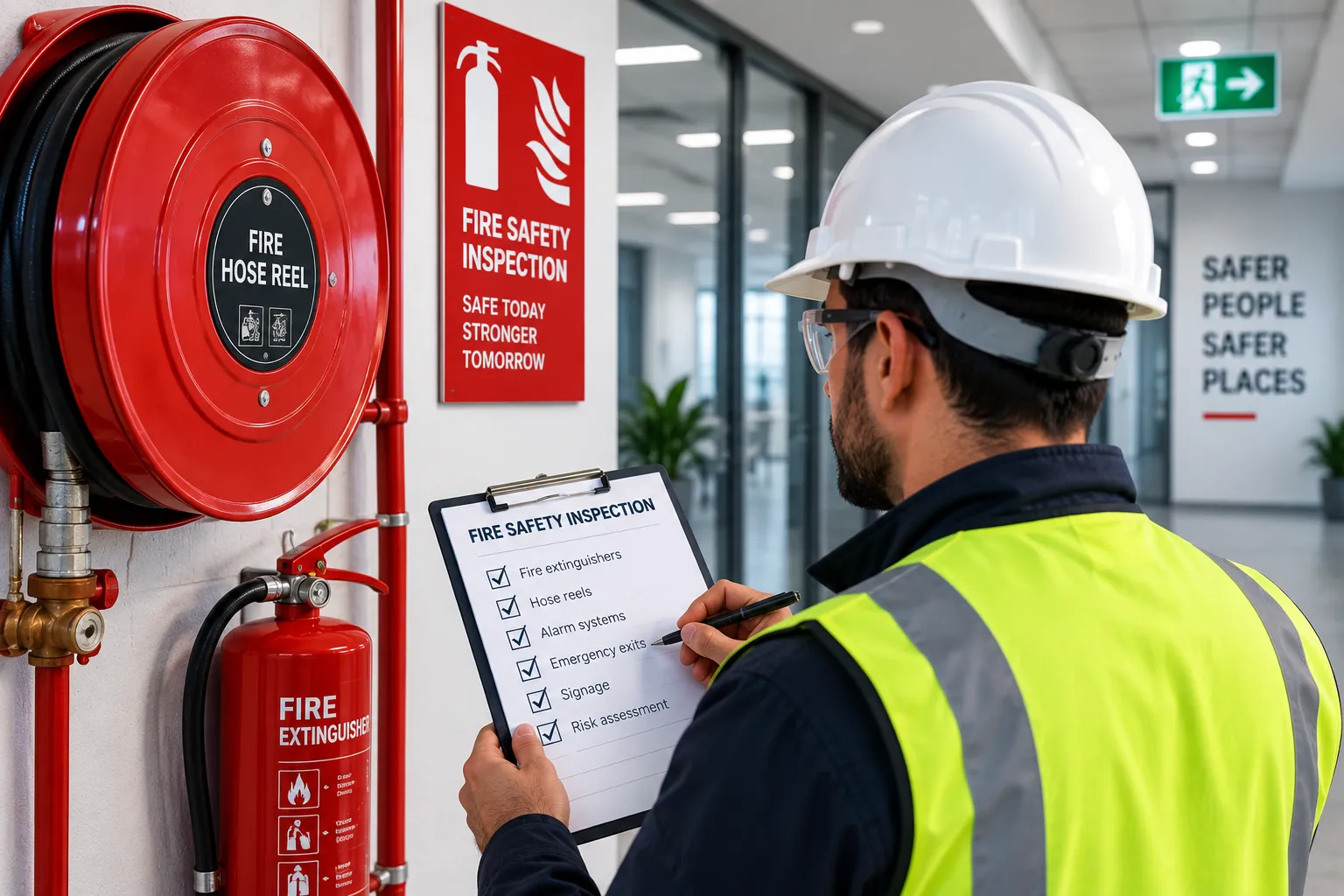 Fire safety and risk management