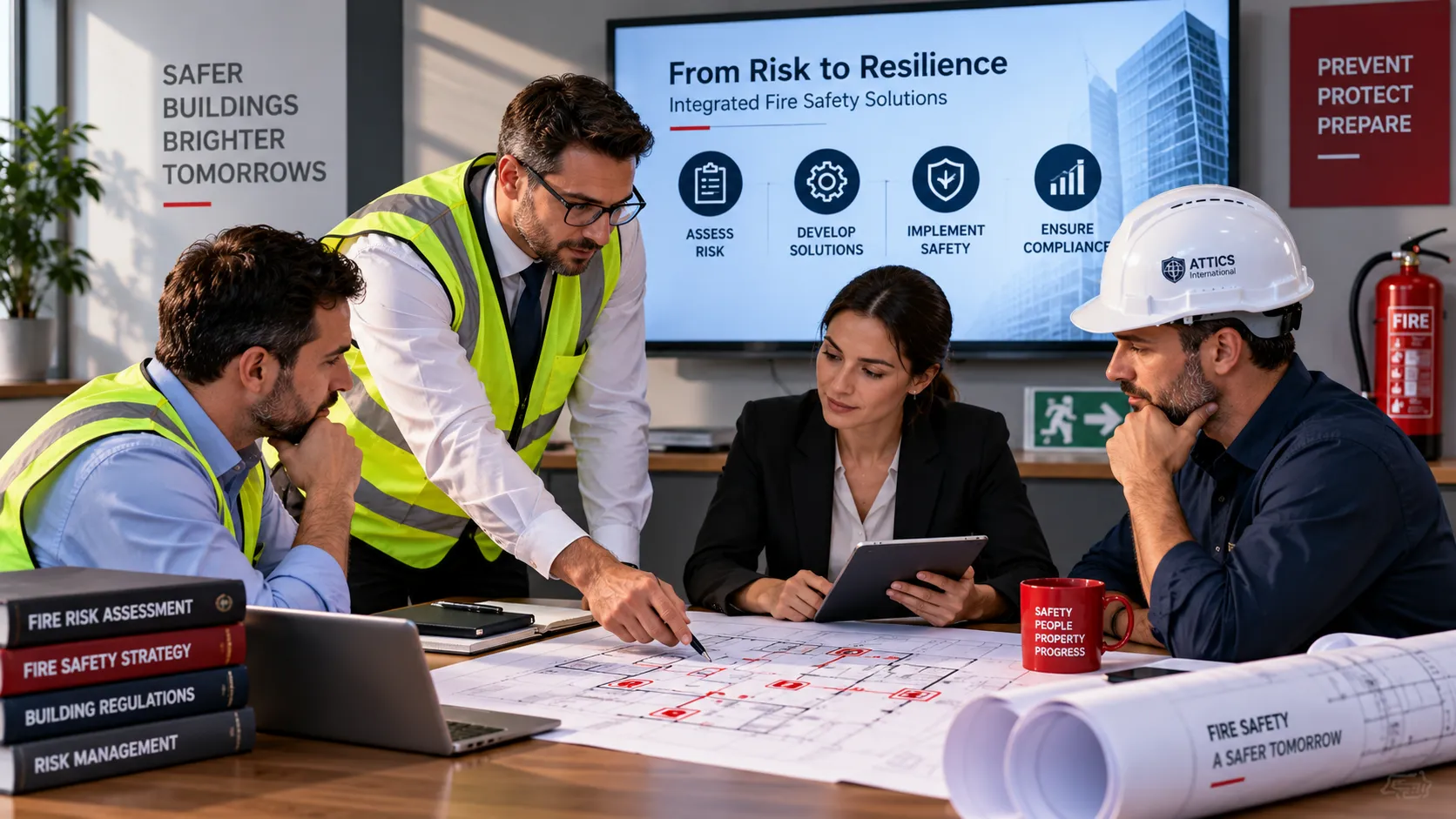 ProQual Level 5 Fire Safety and Risk Management