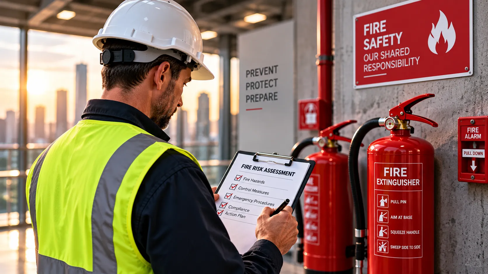 ProQual Level 5 Fire Risk Assessment