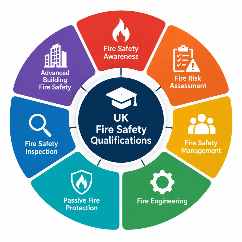 Fire Safety Qualifications UK: A Complete Guide to Professional Qualifications 1 Types of fire safety qualifications and specialist areas in the UK